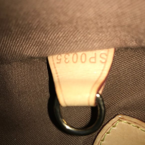 AUTHENTIC Louis Vuitton Monogram Batignolles Vertical Shoulder Satchel Tote Bag - Picture 13 of 15